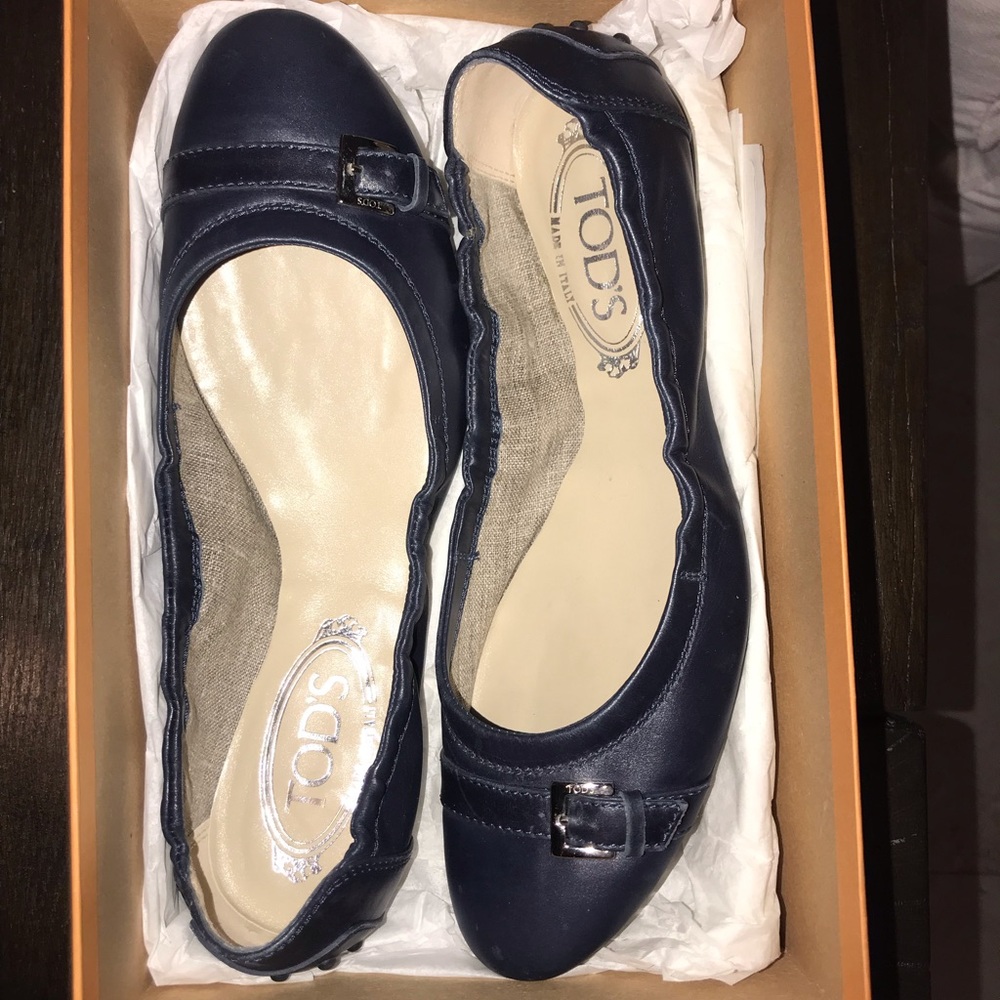 Tod’s Ballerina Flats